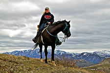 Canada-Yukon-Yukon Explorer on Horseback